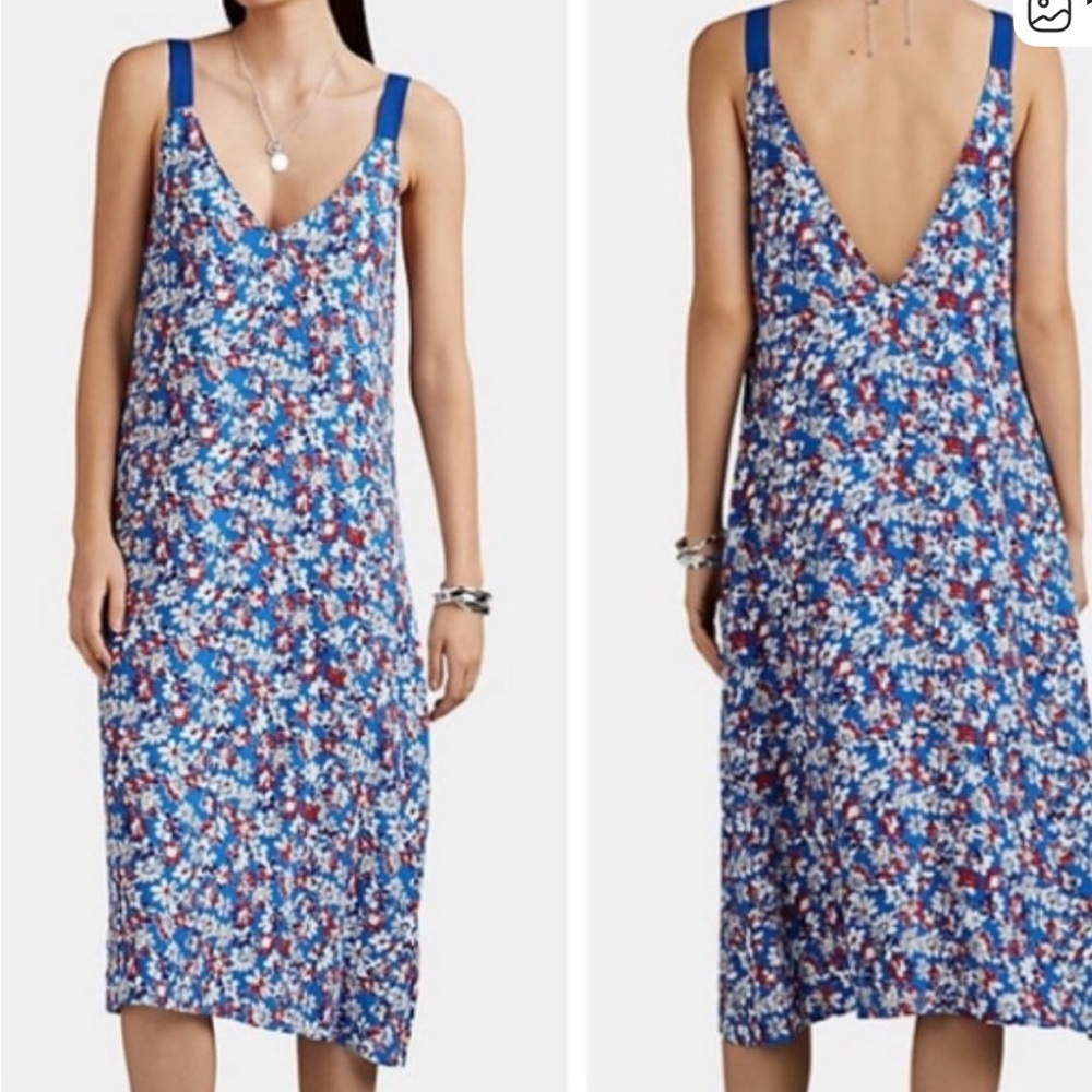 Rag & Bone Flowy Floral Estelle Dress Size Small
